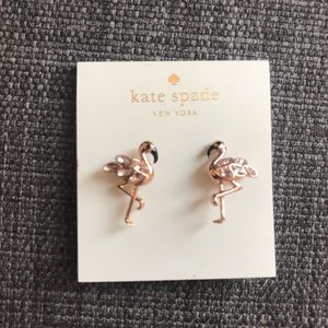 Kate Spade Flamingo Earrings